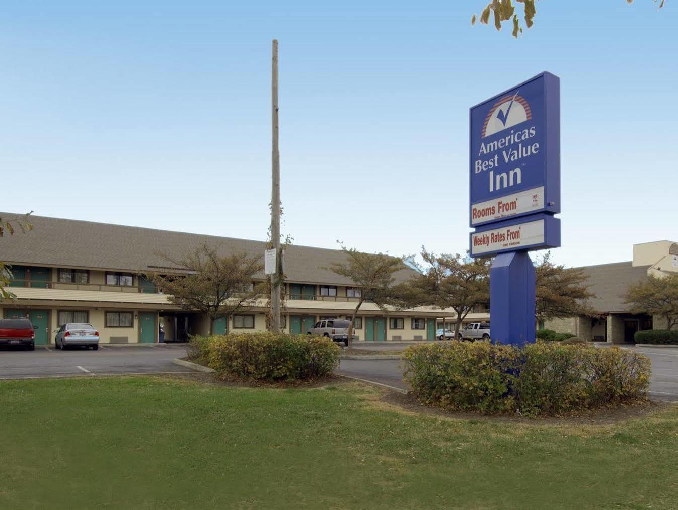 Economy Inn Express By Magnuson Worldwide Columbus Exterior photo